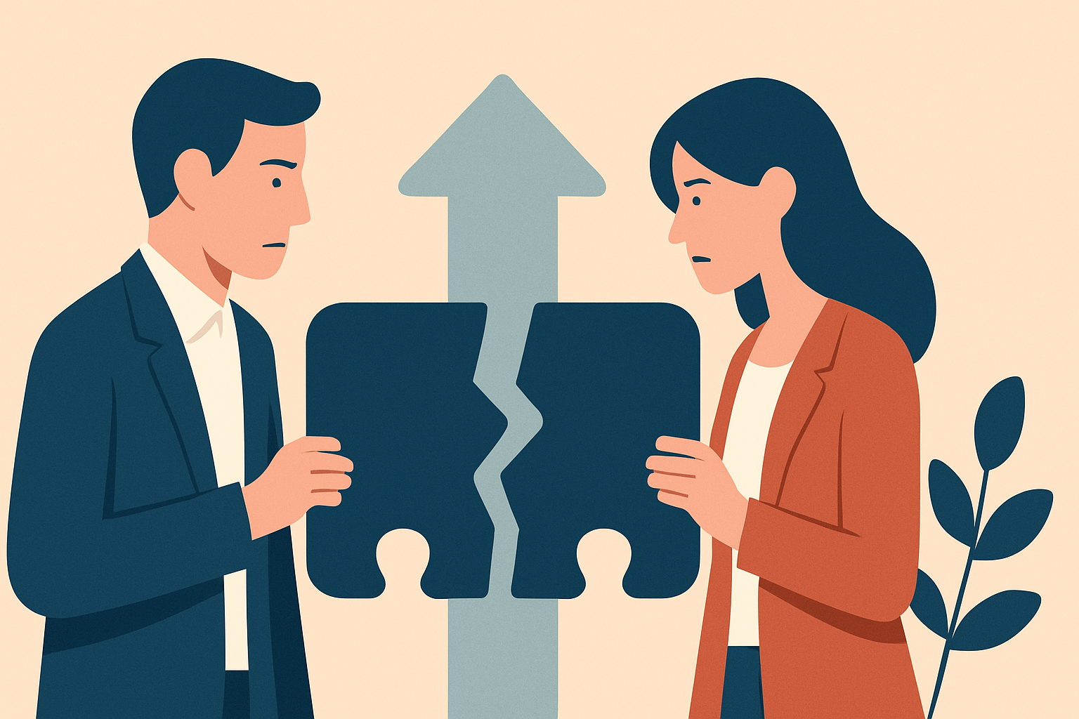 Co-Founder-Breakup: Wie du eine Gründer-Trennung sauber managst