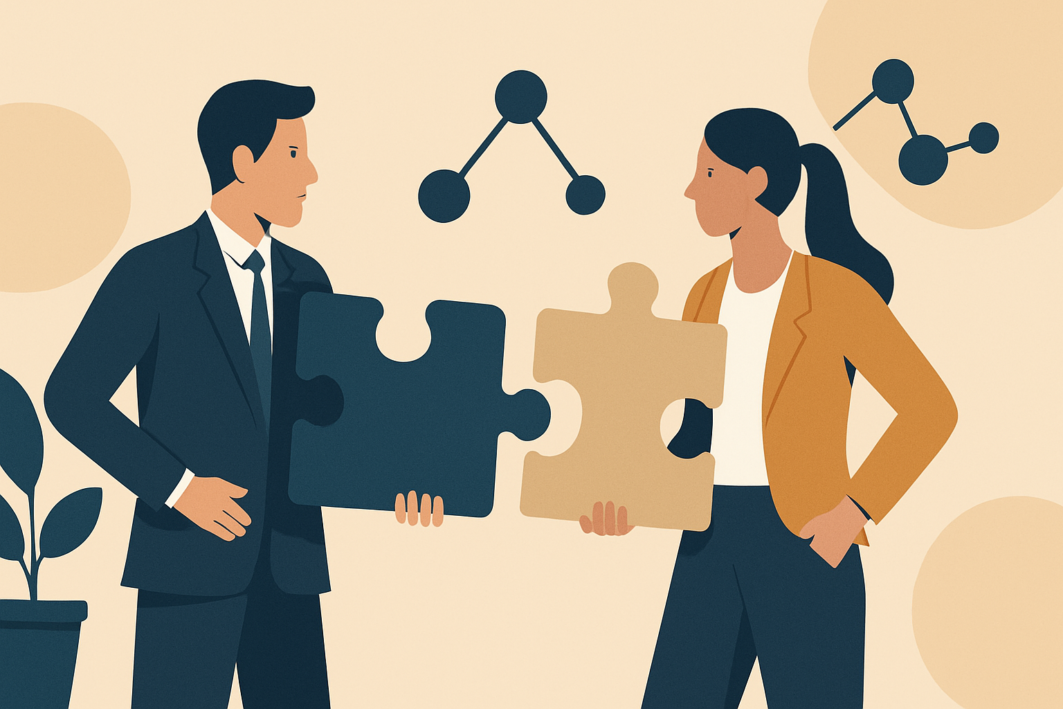 Co-Founder finden ohne großes Netzwerk: So baust du dir deinen Perfect Match systematisch