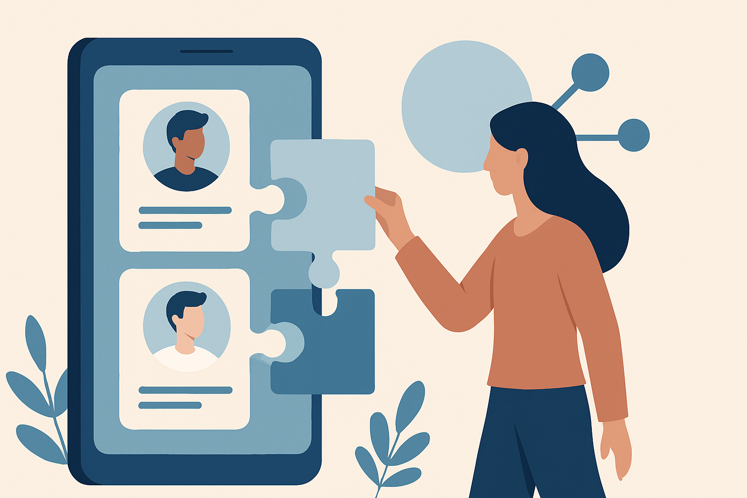 Co-Founder finden ohne Zufälle: So baust du dir dein eigenes Founder-Dating-System auf