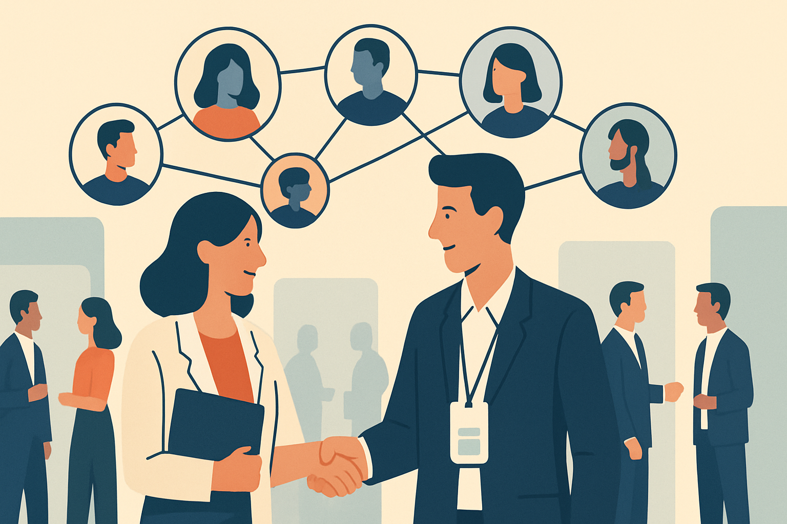 Dealflow durch Community: So nutzt dein Gründerduo DACH-Events smart