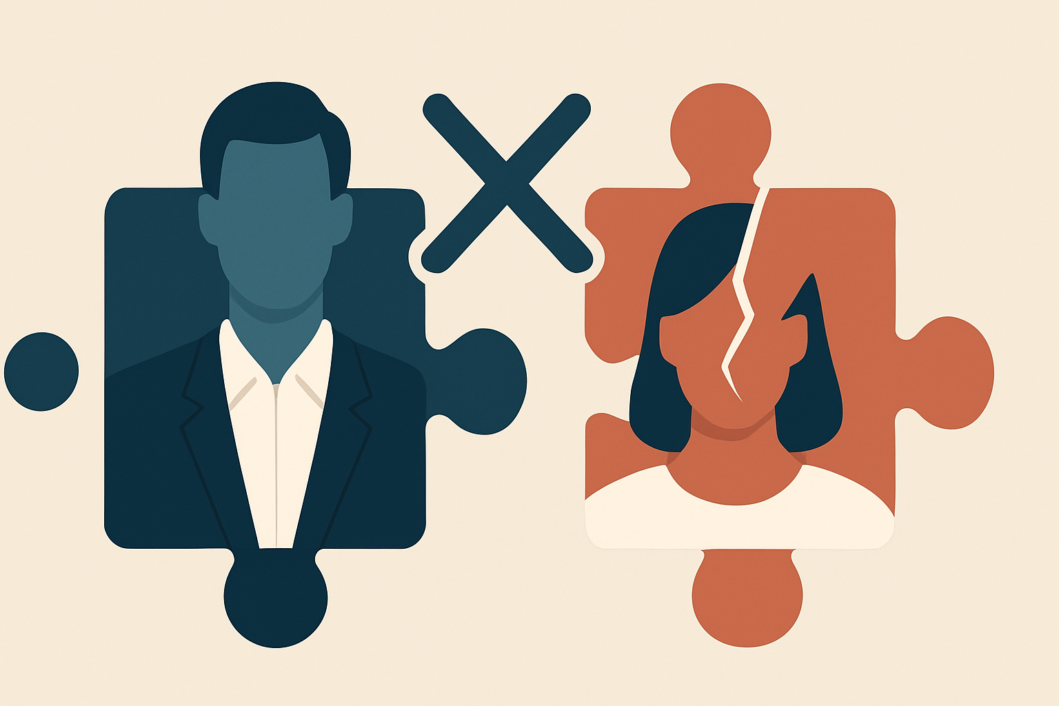 Die größten Fehler beim Co-Founder-Matching – und wie du sie vermeidest