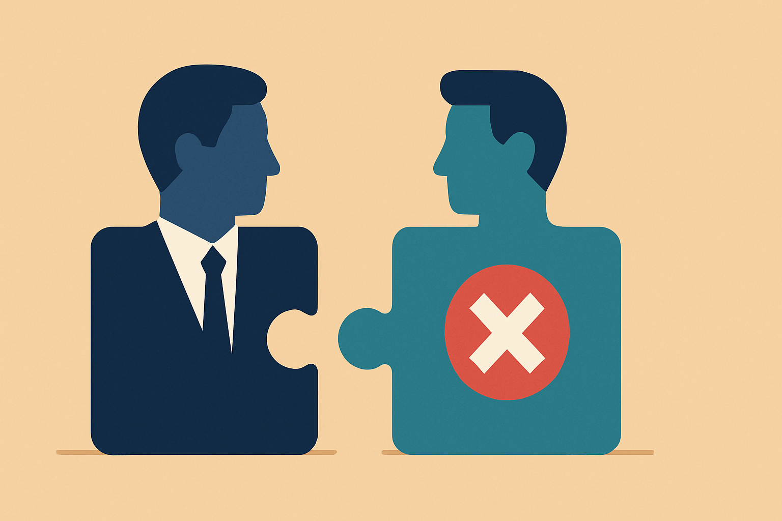 Die größten Fehler beim Co-Founder-Matching – und wie du sie vermeidest
