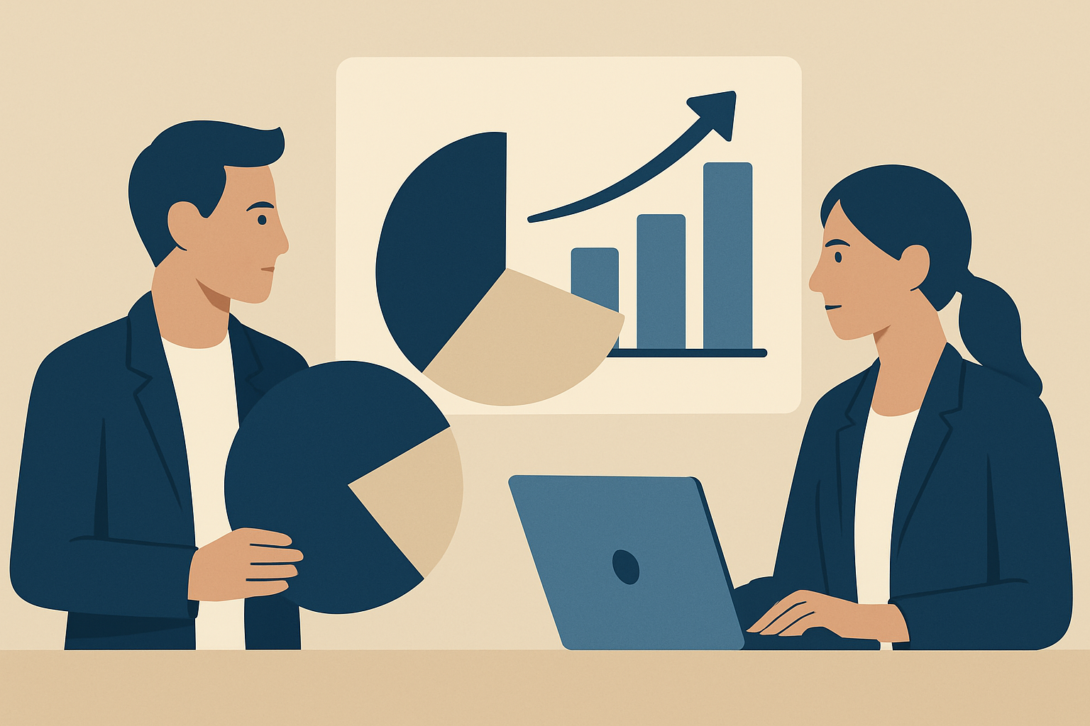 Equity-Simulator für Gründerduos: So rechnet ihr Szenarien durch