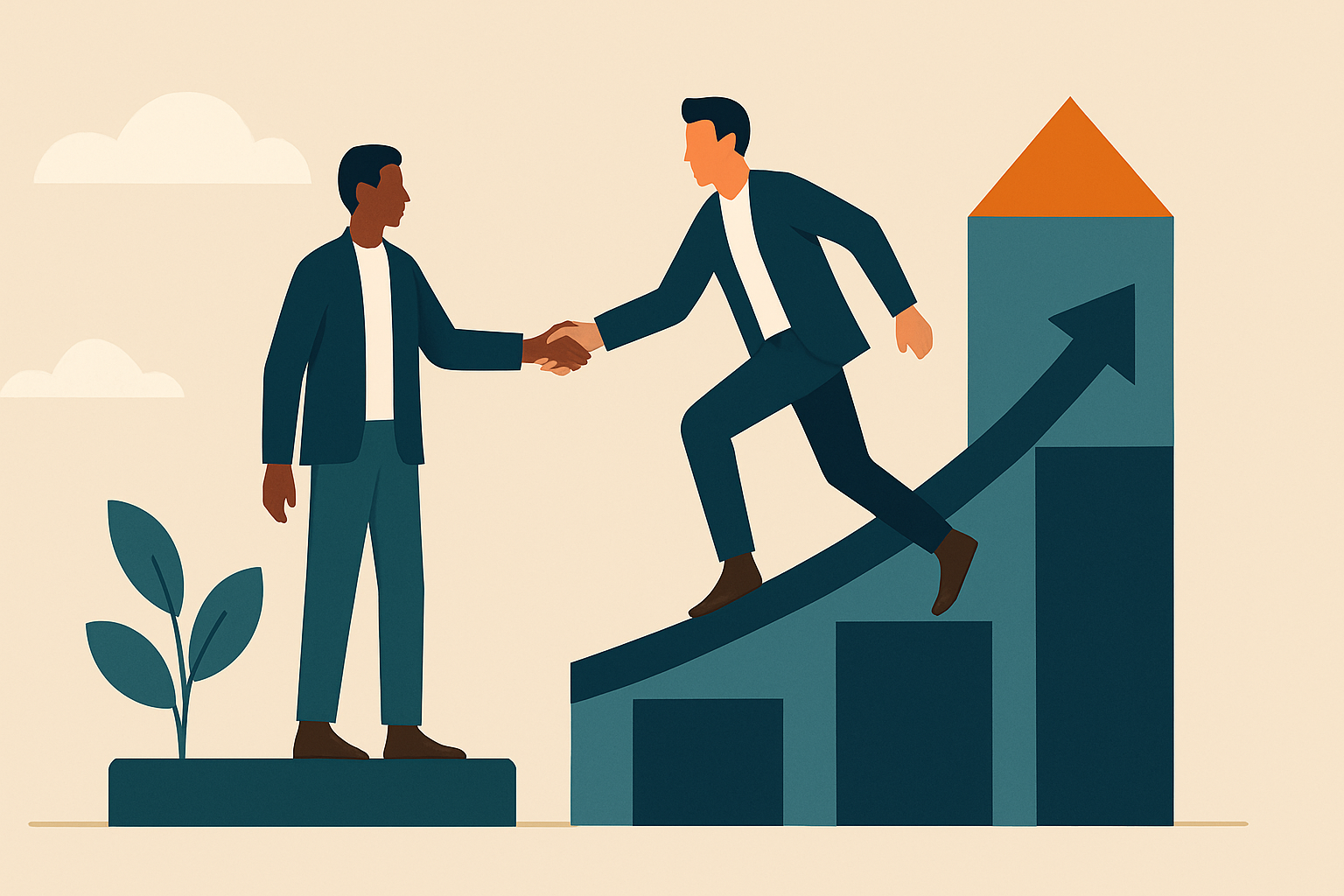 Gründen im Duo mit unterschiedlichen Risikoprofilen