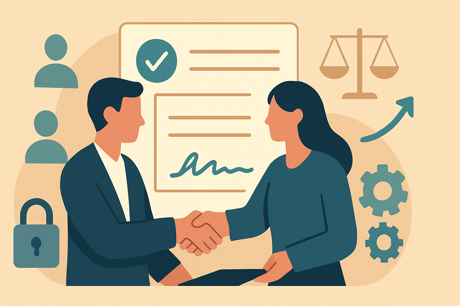 Gründerverträge für Duos: Was unbedingt in euer Founder Agreement gehört