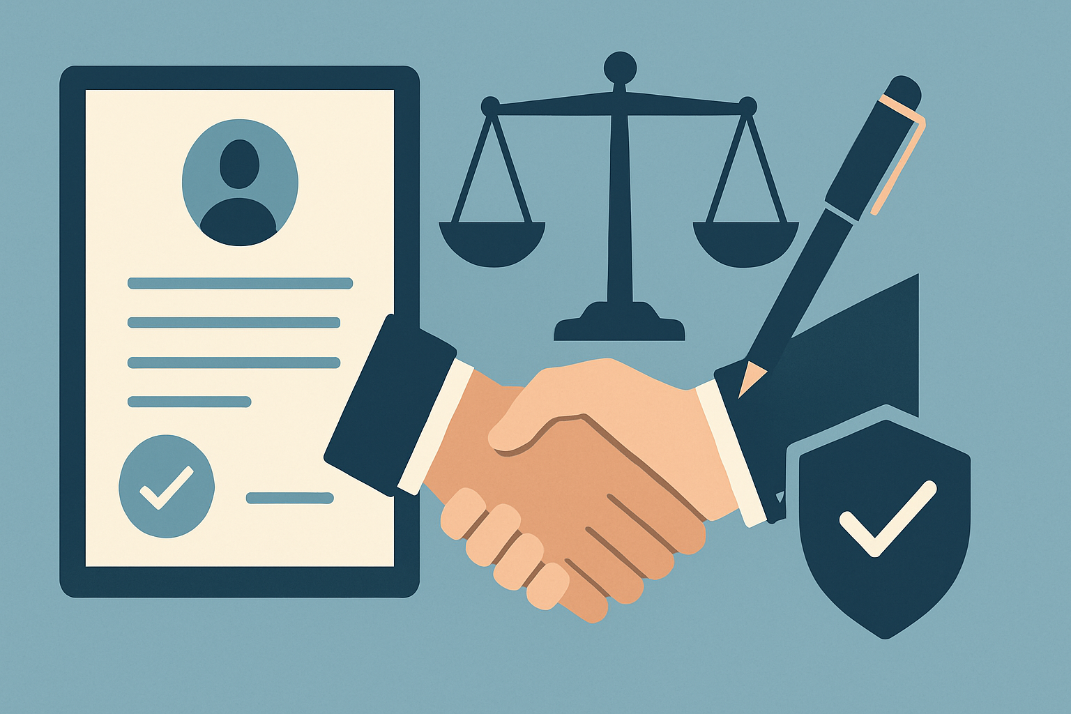 Legal-Check vor dem Match: Welche Dokumente Co-Founder parat haben sollten