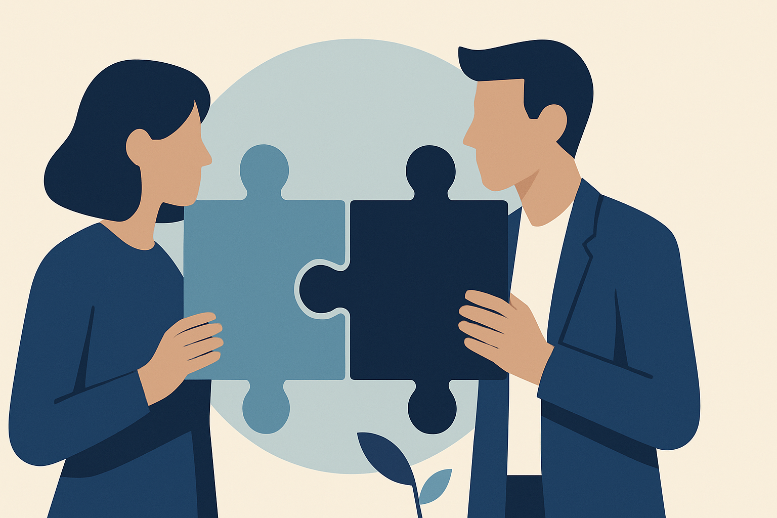 Der Perfect Match: Wie du deinen Co‑Founder findest – ohne dich auf Zufall zu verlassen