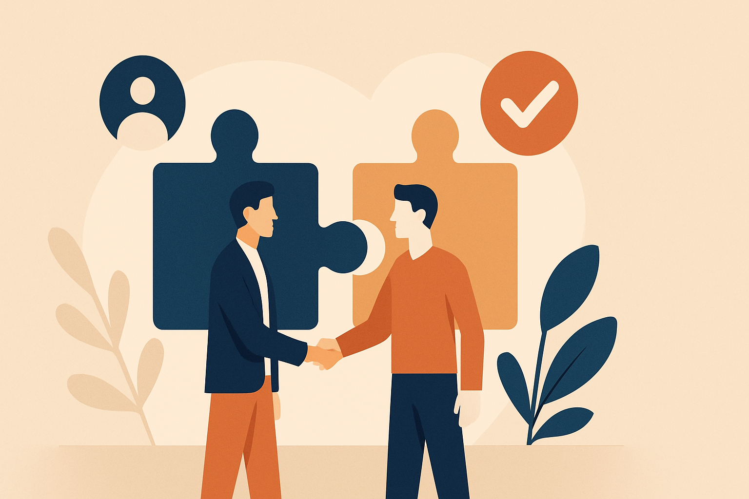 Der perfekte Co-Founder-Match: Wie du den richtigen Partner für dein Startup findest