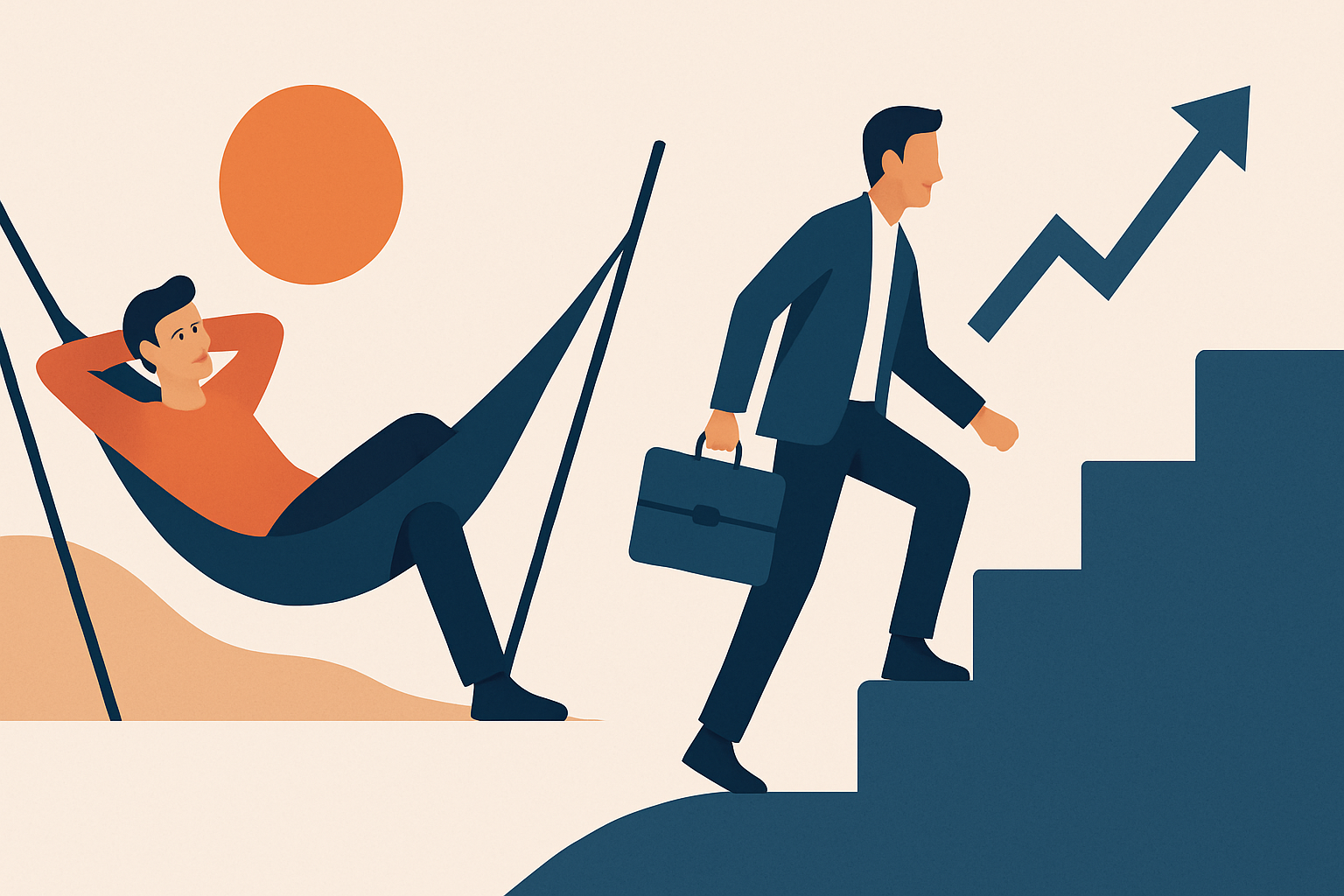 Sabbatical-Gründen: Wenn ein Co-Founder pausiert und der andere durchzieht