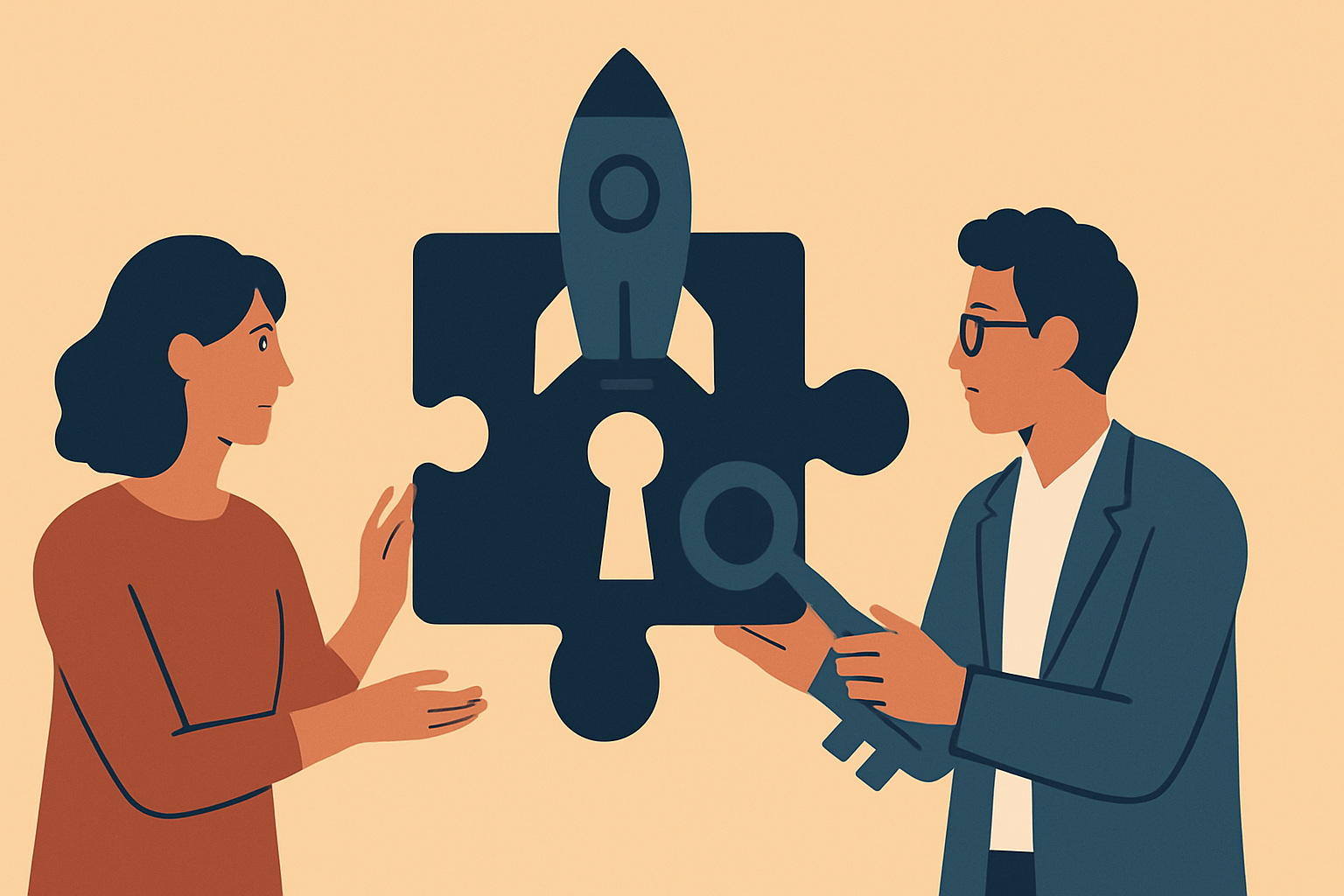 Technischer Co-Founder gesucht: So findest du den richtigen Partner für dein Startup