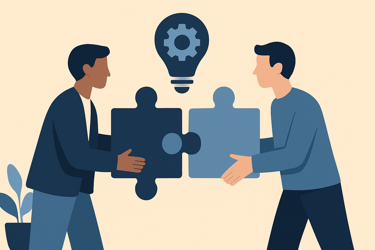 Technischer Co-Founder gesucht? So findest du den richtigen Partner für dein Startup