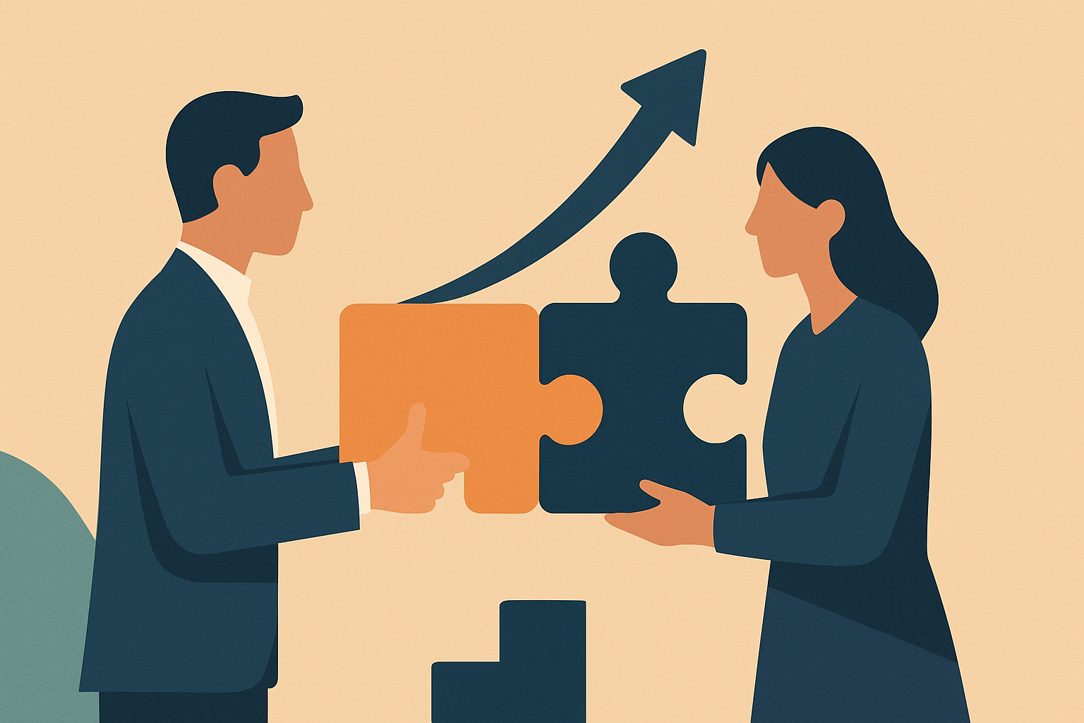 Von Solo zu Duo: Wie du als Einzelgründer sicher in eine Co-Founder-Rolle wechselst